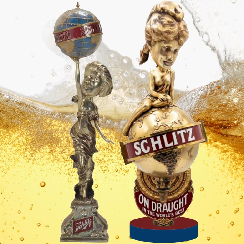 Bobbleheads to celebrate the end of Schiltz beer