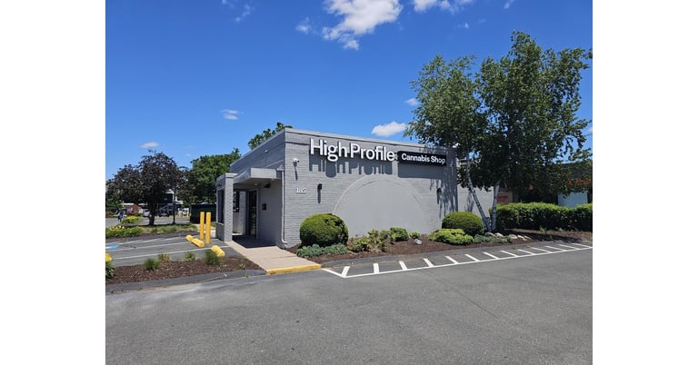 High Profile Opens New Cannabis Dispensary in Manchester, Connecticut with Drive-Thru Service