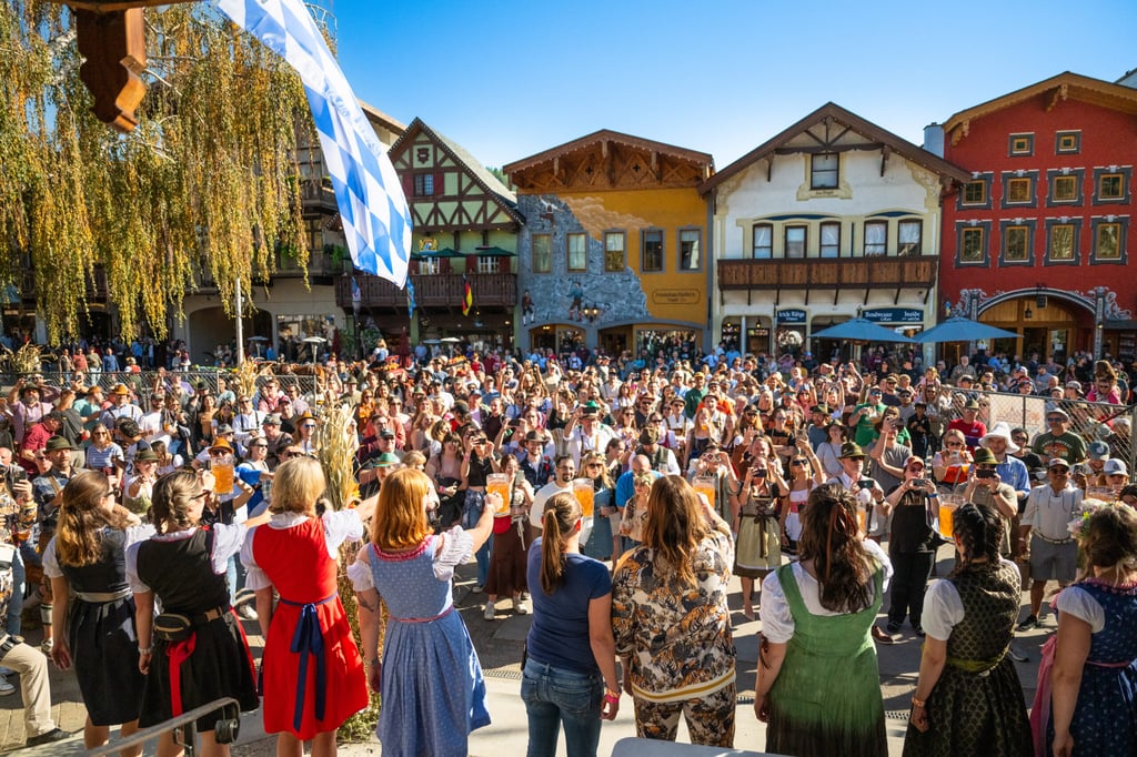 Leavenworth Oktoberfest