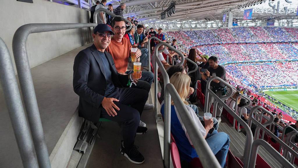 Heineken solo seat graphic UEFA finals 2026