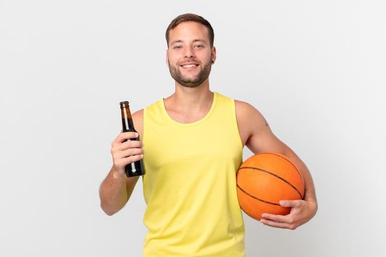 Why Beer and Basketball are the Perfect Combination 