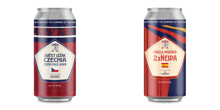 Monday Night Brewing Celebrates Summer of Soccer With International Beer Collaborations