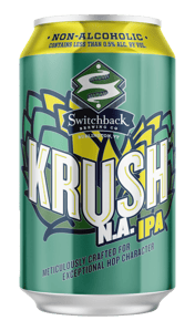 A can of Krush N/A IPA