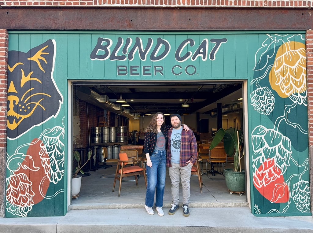 Blind Cat Beer Co. Manny Salvatori