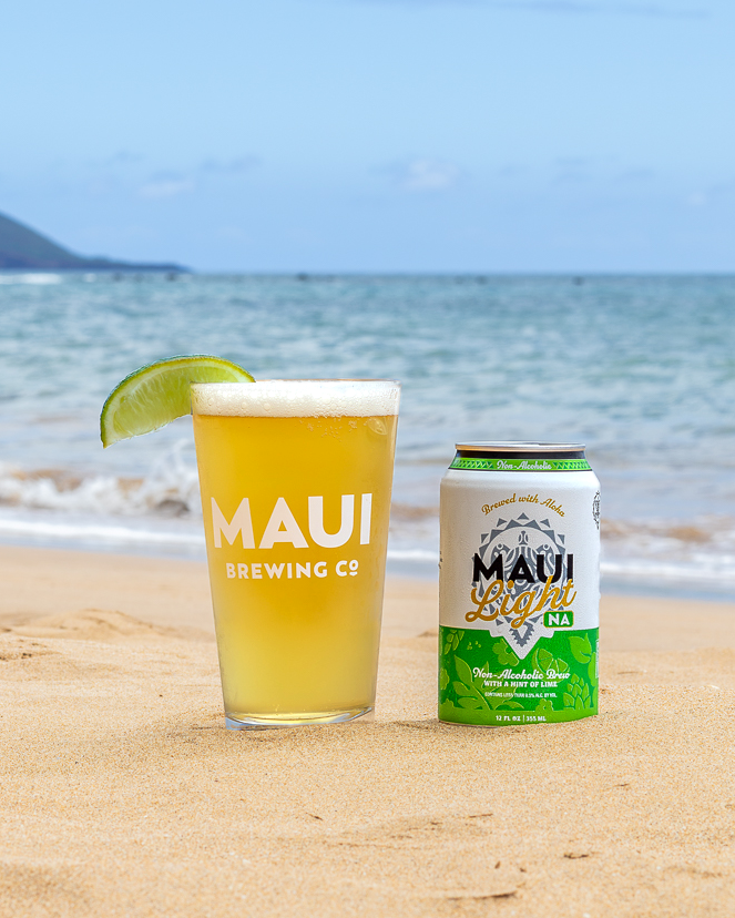 Maui Brewing Co. Introduces Maui Light NA, Its First Packaged Non-Alcoholic Beer