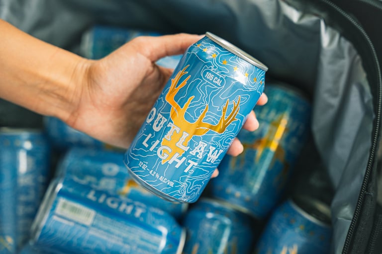 Outlaw Light Beer Expands Distribution Across Southern California