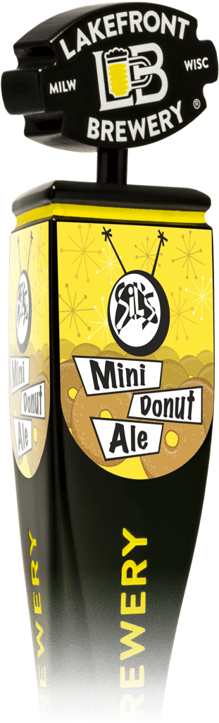 Sils Mini Donut Ale Tap Handle
