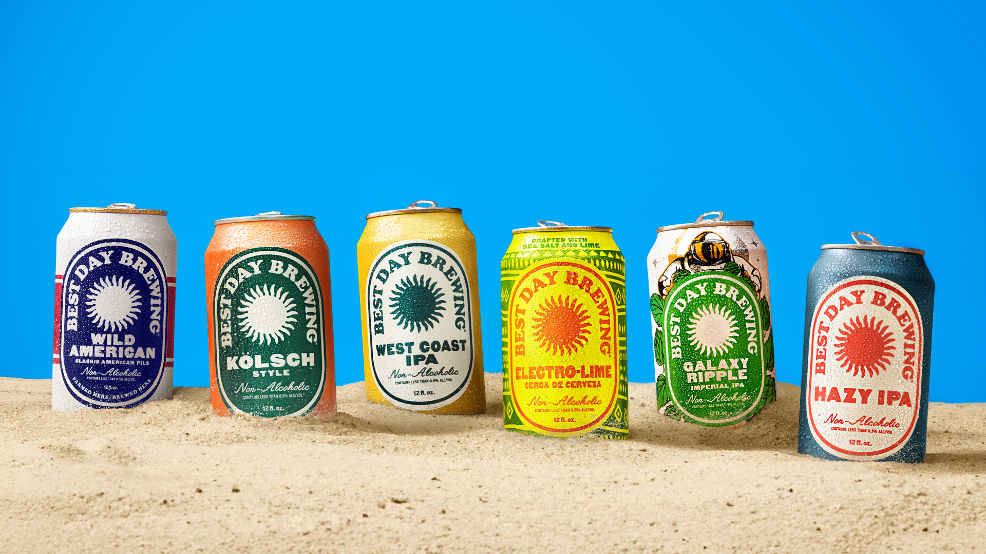 Beers from Best Day Brewing