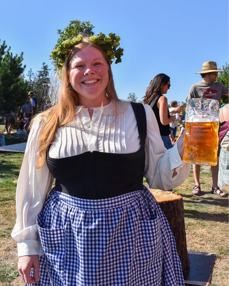 Chuckanut Brewery Brings Oktoberfest Early with ‘Auktoberfest’ Celebration