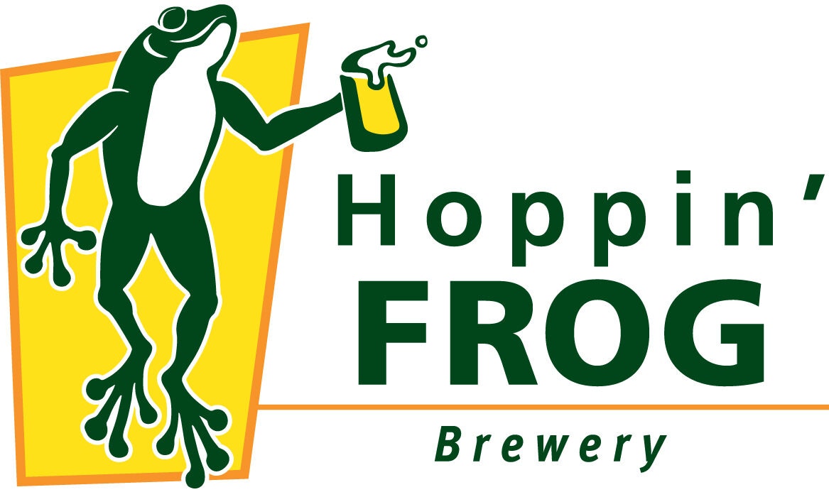 Hoppin Frog Brewery logo