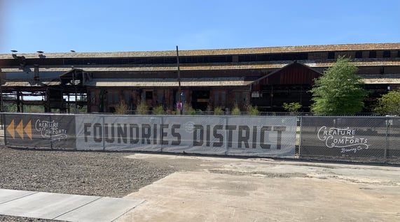 Creature Comforts Chattanooga Beer Garden