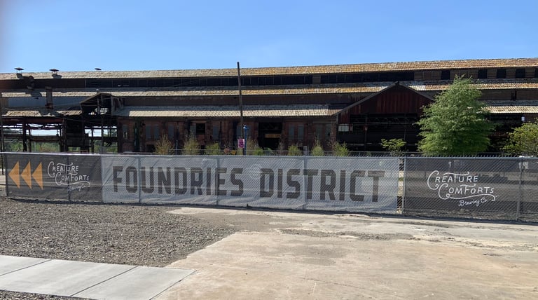 Creature Comforts Activates ‘Official Taproom of UGA Football’ in Chattanooga’s Foundries District