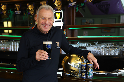 Guinness and Joe Montana Bring Back Limited-Edition Notre Dame Can for College Football Season