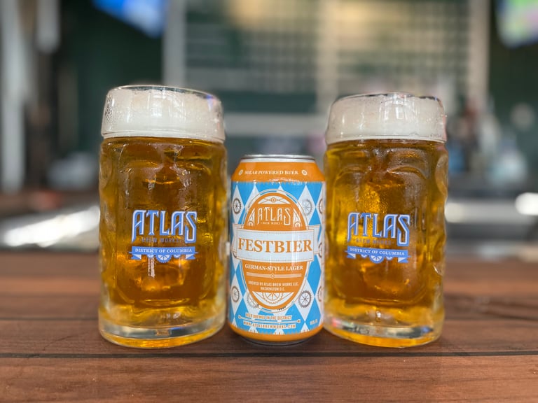 Atlas Brew Works Brings Oktoberfest to Washington, DC & Virginia with Festbier & Events