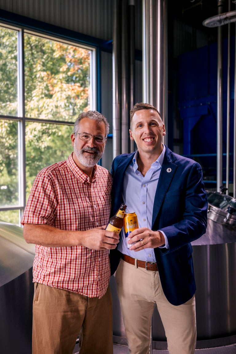Allagash Brewing Names Matt Place as New Sales Director