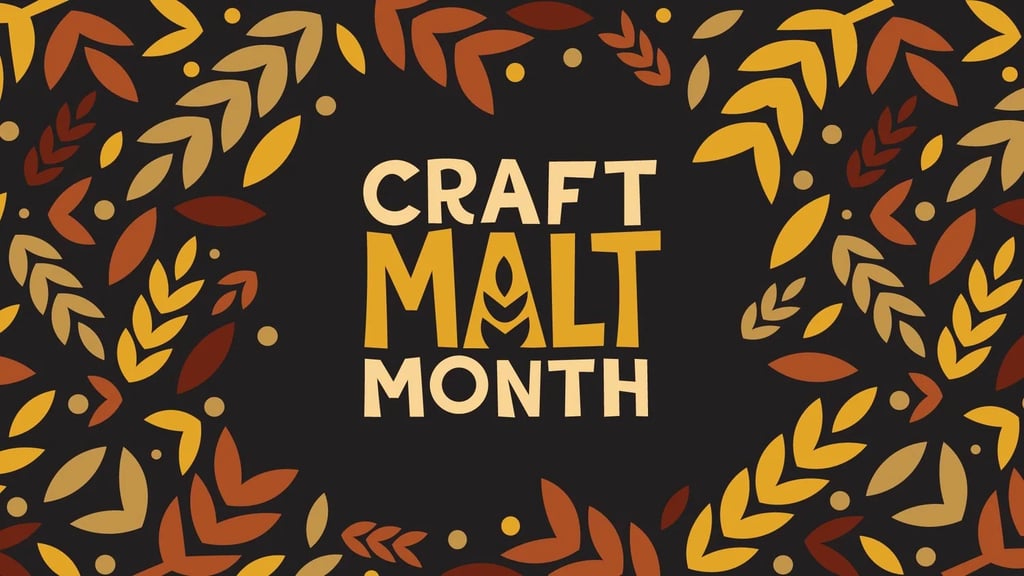 craft malt month logo