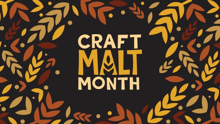Craft Malt Month Returns in September 2026 to Celebrate Farmers, Maltsters, Brewers & Distillers