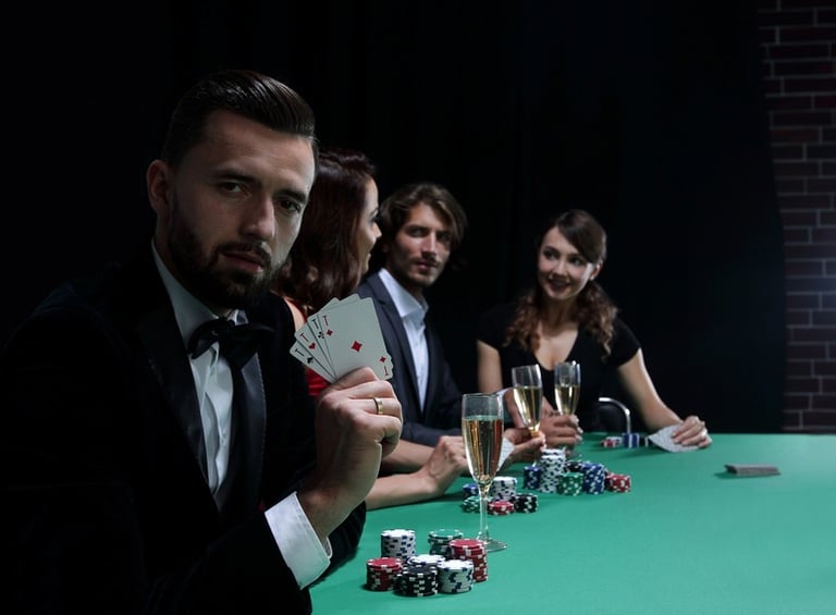 Beer Pairings for Your Next Casino Night: What to Drink While You Play