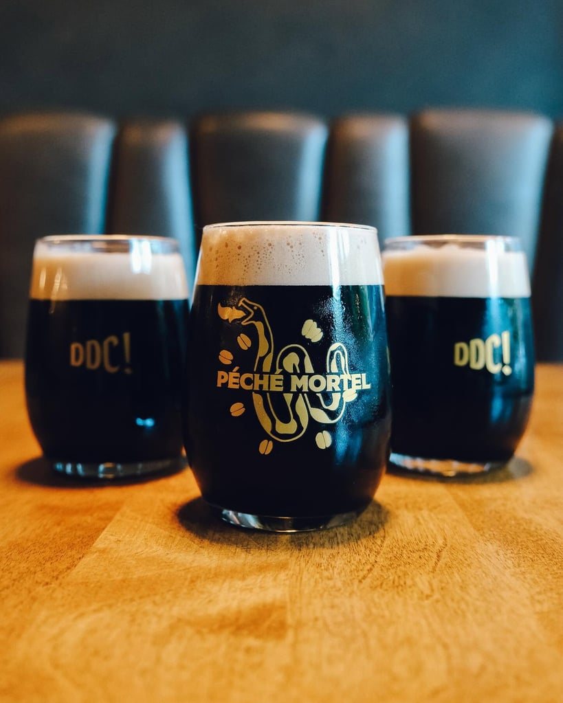 Novare Res Bier Cafe Peche Day releases.