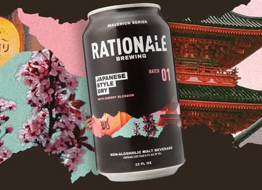 Rationale Japanese Style Dry Non-Alcoholic Beer