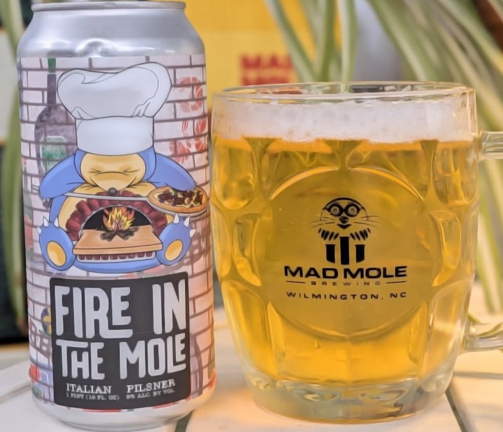 Fire in the Mole by Mad Mole Brewing