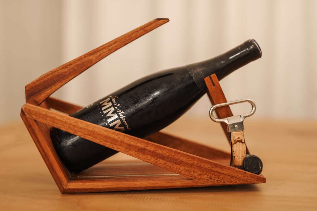 Samuel Adams Millennium in special wooden holster.