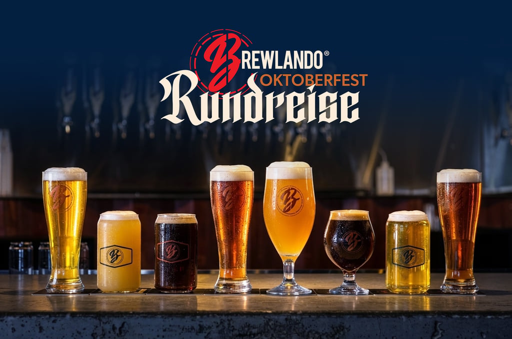 Brewlando 8 Oktoberfest Beers for 2026.
