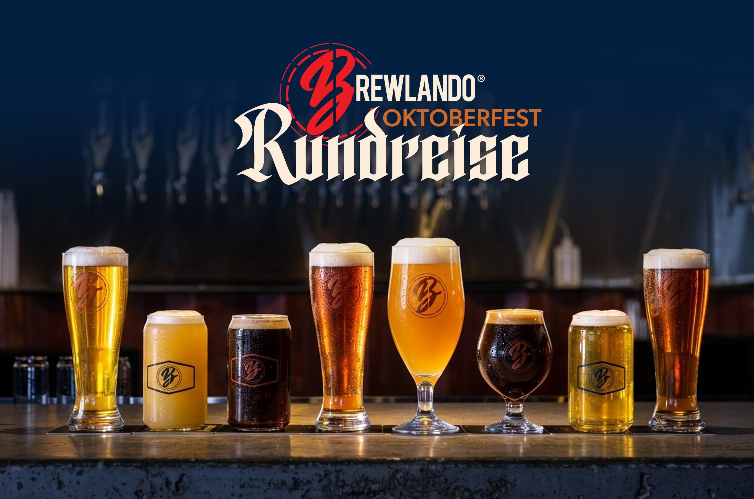 Brewlando 8 Oktoberfest Beers for 2026.