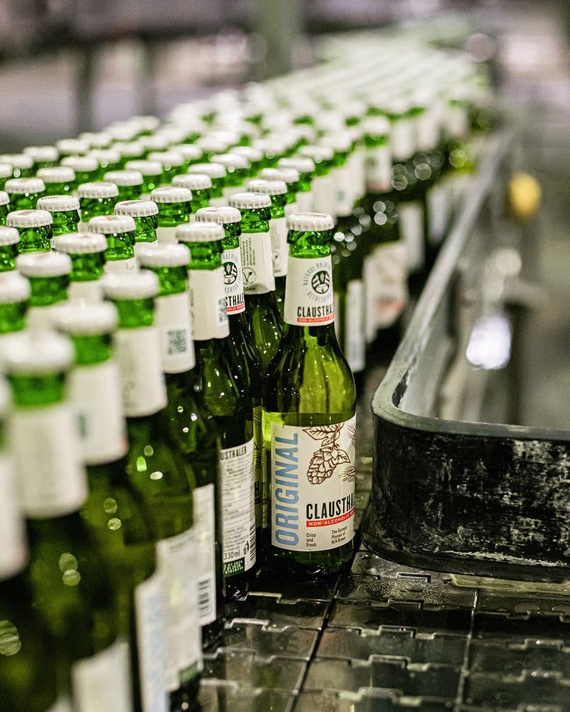 Clausthaler Non-Alcoholic Beer