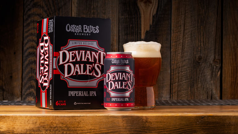 Oskar Blues Brewery Brings Back Its Deviant Dale’s Imperial IPA