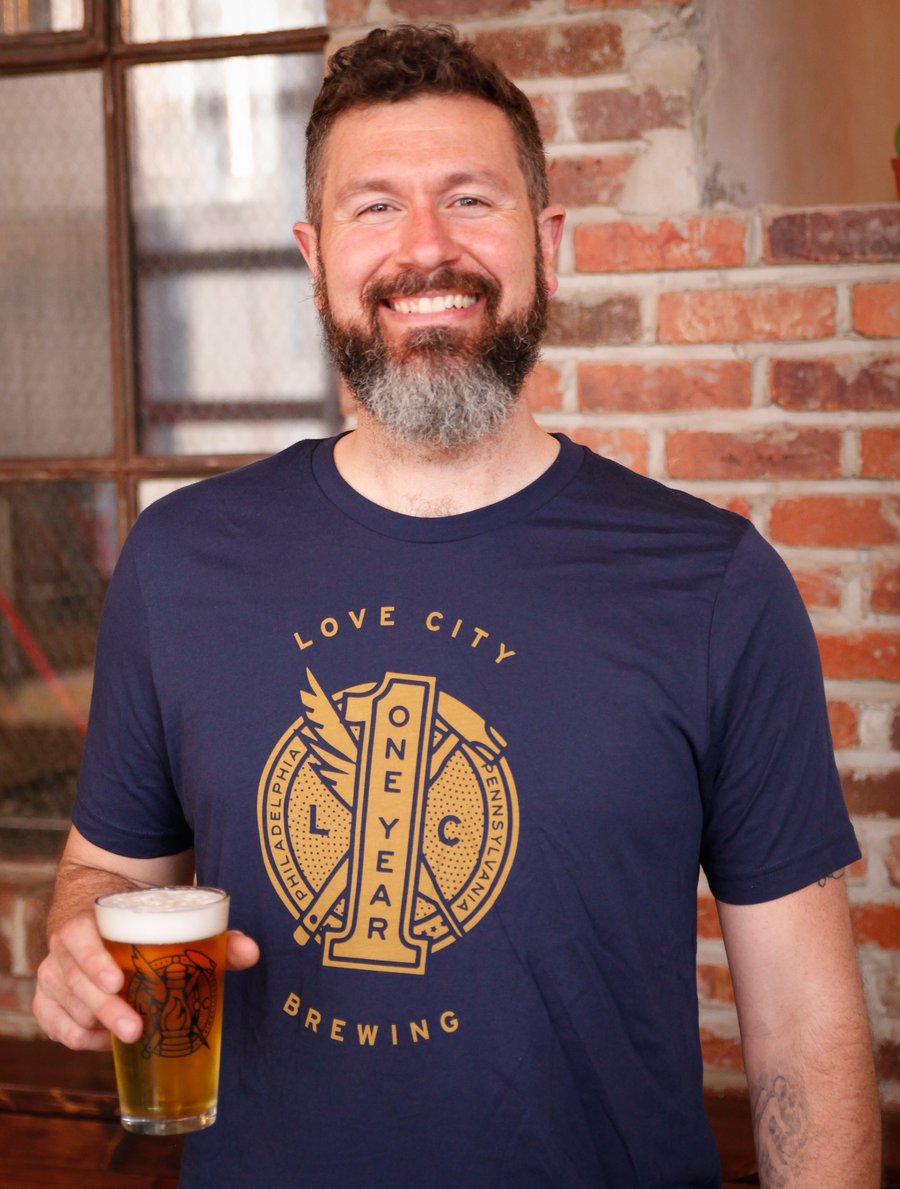 Kevin Walter, Co-Founder of Love City Brewing