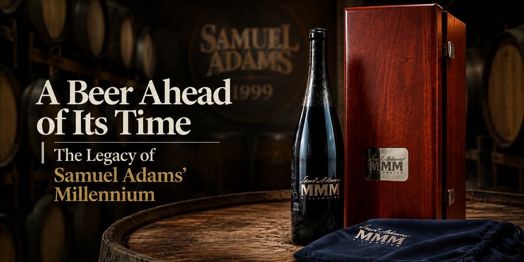 Samuel Adams Millennium Header Photo