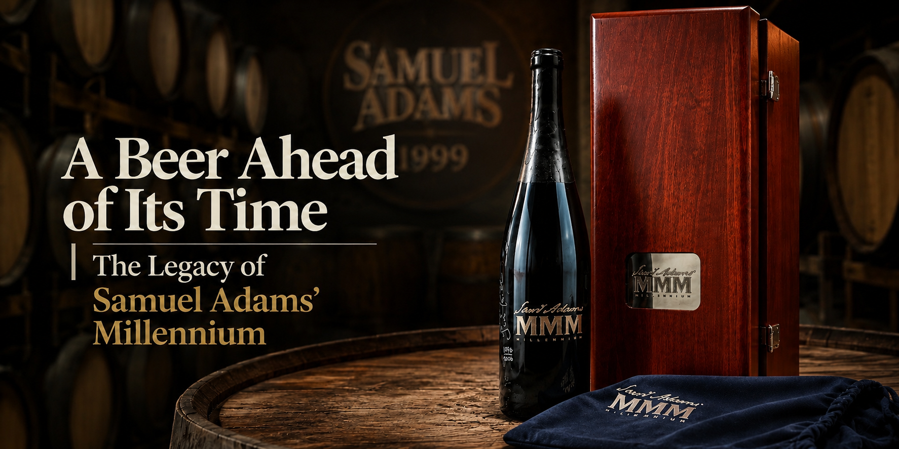 Samuel Adams Millennium Header Photo