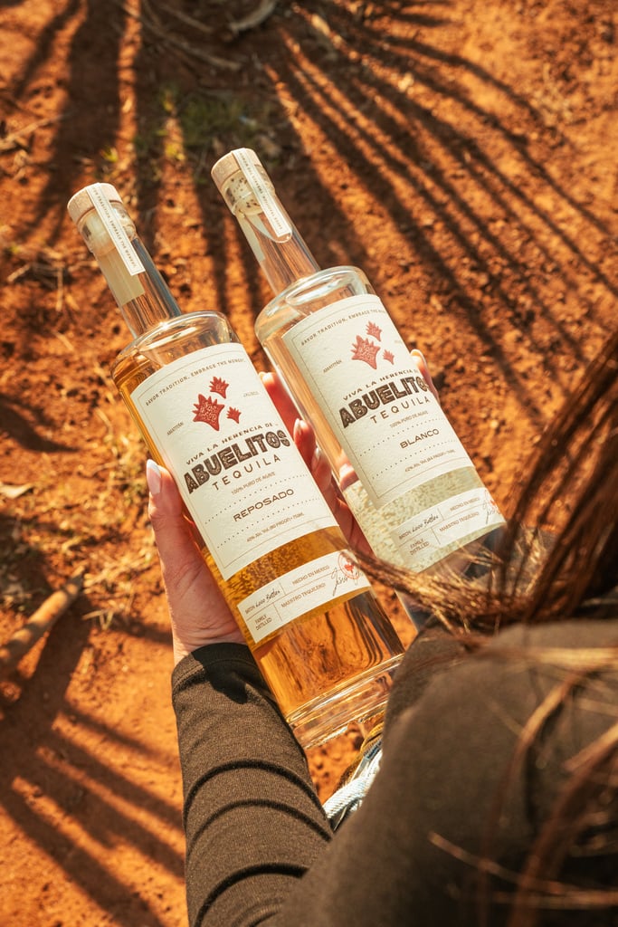 Bottles of Abuelitos Tequila