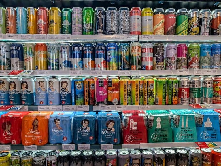 What Makes a Craft Beer Label Stop You Mid-Aisle
