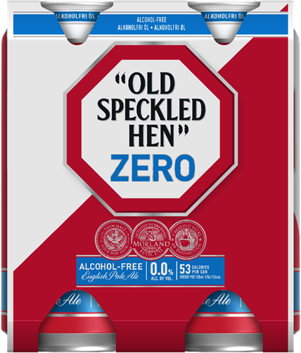 Damm Launches Old Speckled Hen ZERO as an Alcohol-Free Ale