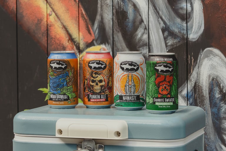 Dogfish Head Reveals Its 2026 Fall Beer and Spirits Lineup