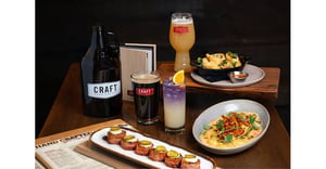 food and drinks from Canada's CRAFT beer market