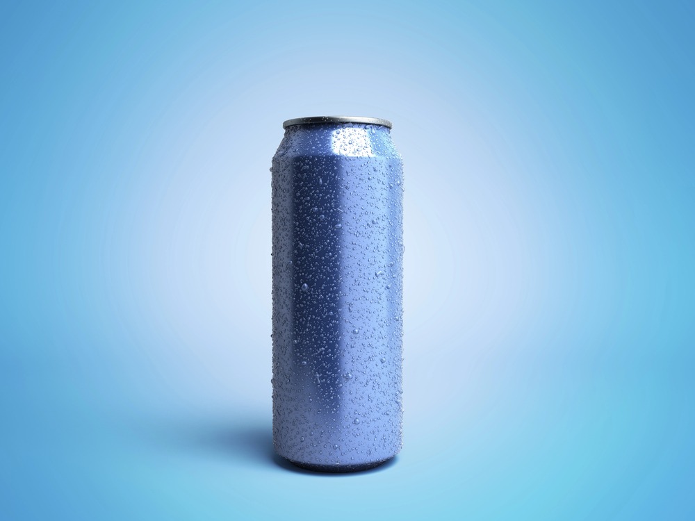 Cans of Crescent 9 THC seltzer.