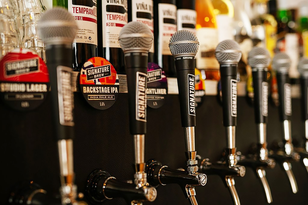 signature brew tap handles