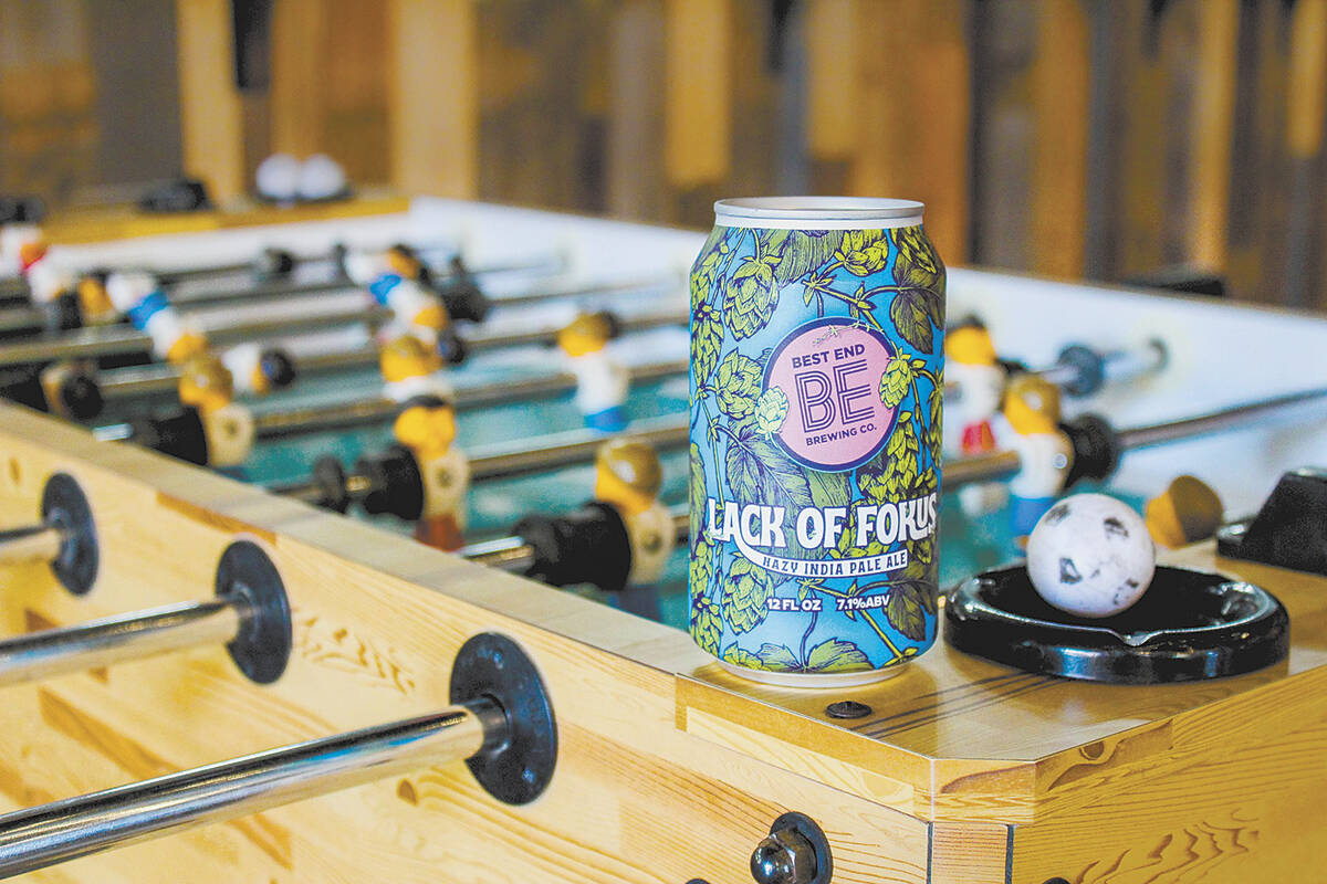 Lack of Fokus Best End Brewing Co.