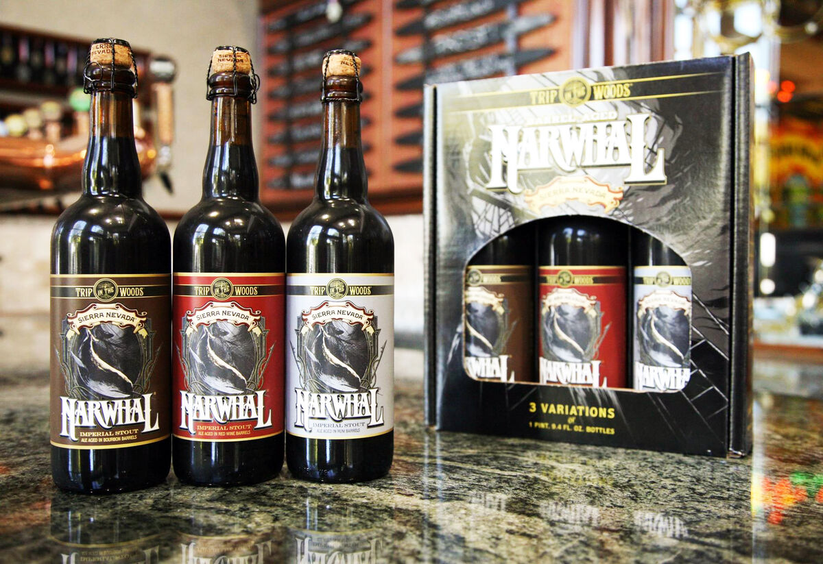 Trip In The Woods: Narwhal Sierra Nevada Brewing Co.