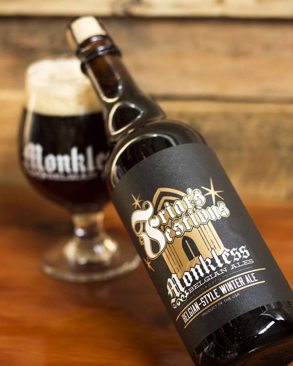 Friar’s Festivus Monkless Belgian Ales
