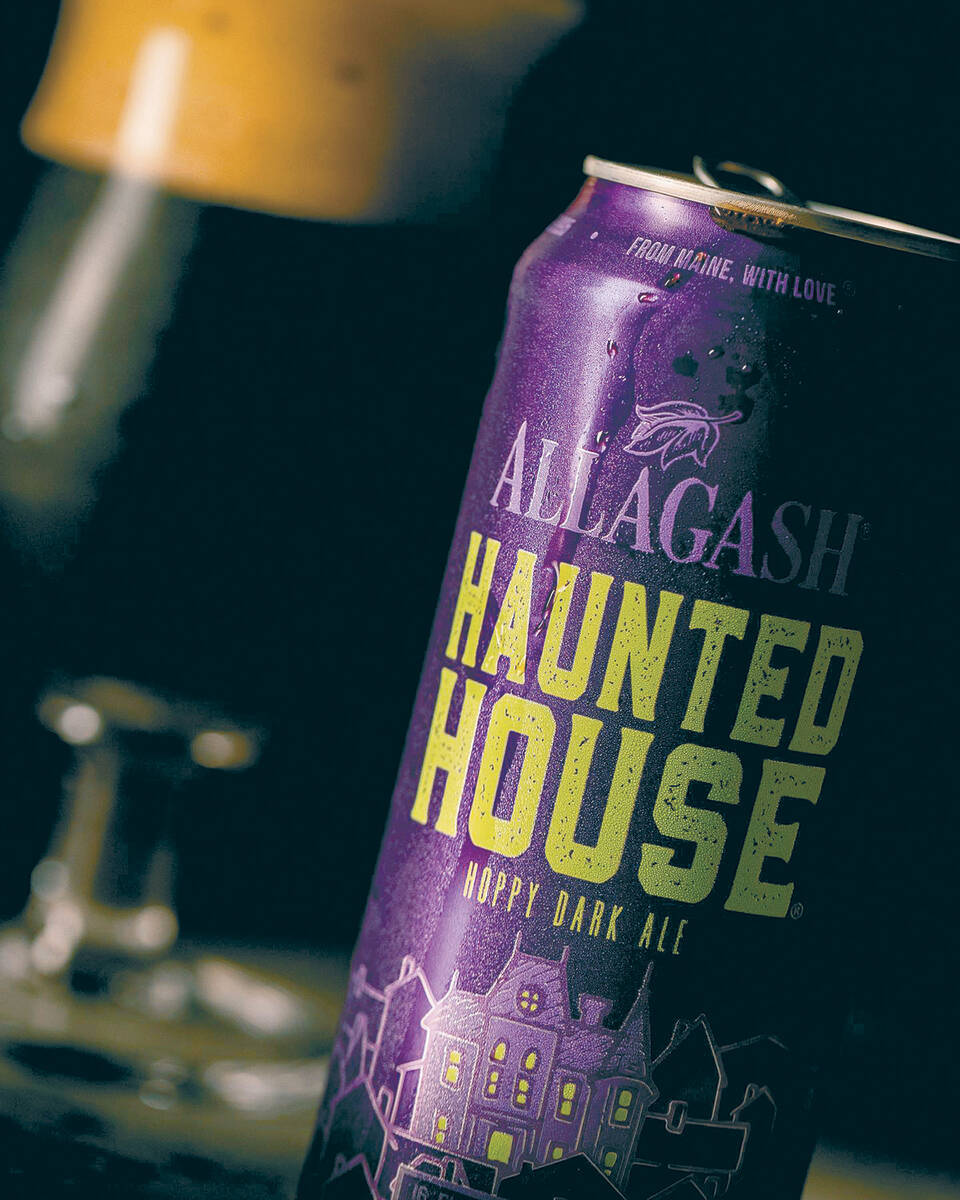 Haunted House Allagash Brewing Co.