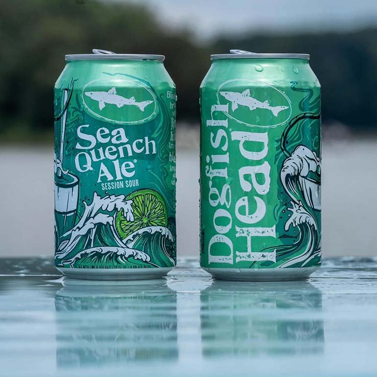 SeaQuench Ale Dogfish Head Craft Brewery