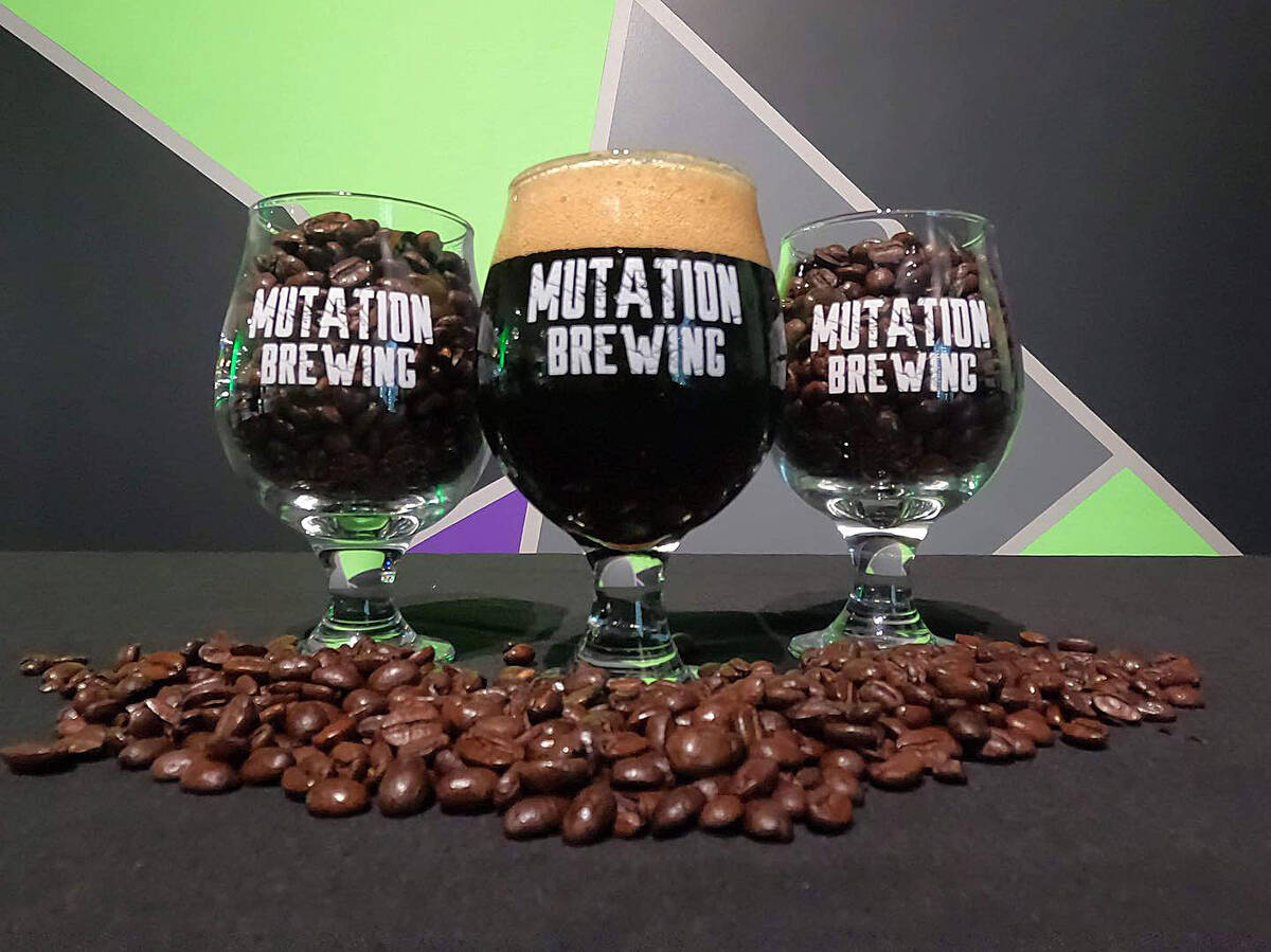 Mutation Brewing Company Coffee Style Beer