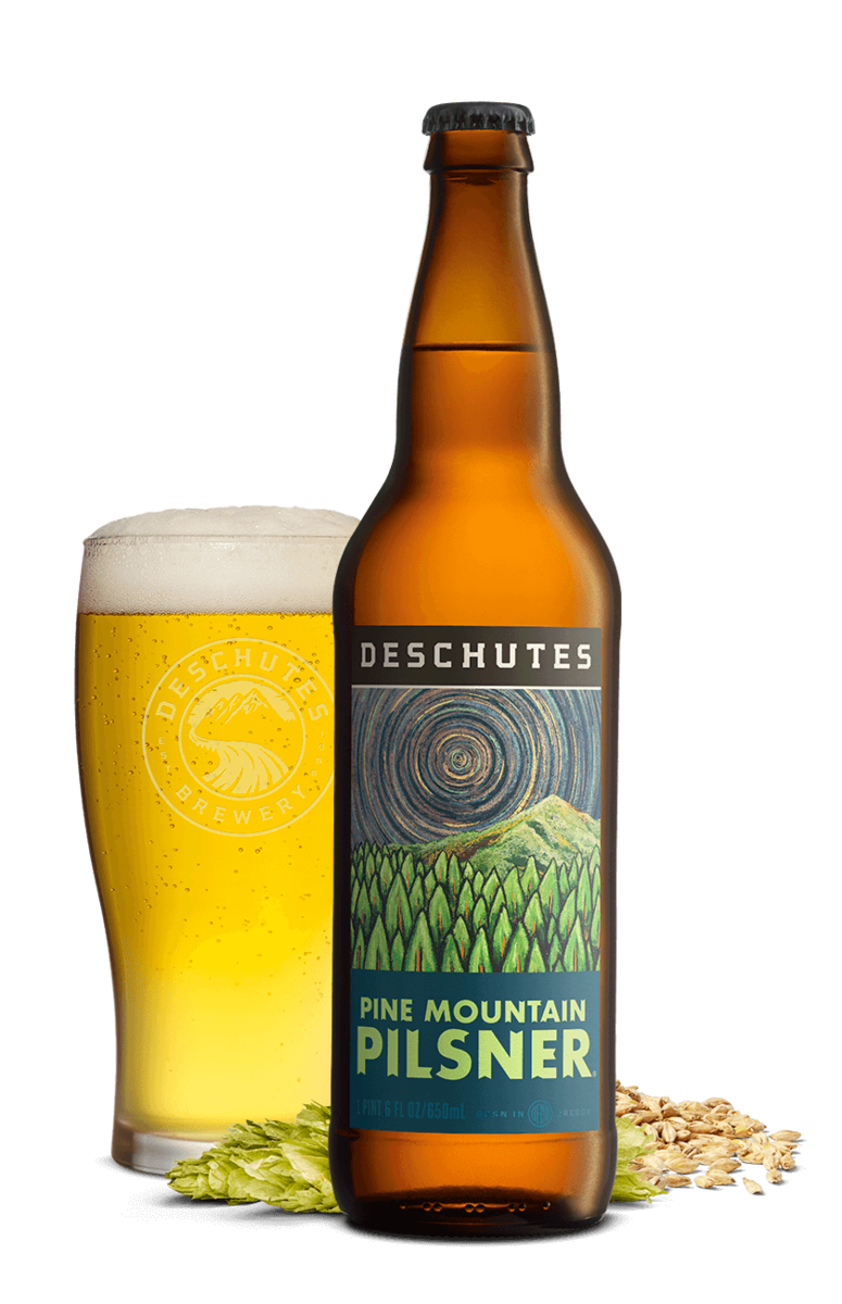 Pine Mountain Pilsner Deschutes Brewery