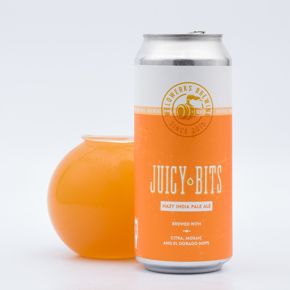 Juicy Bits (New England IPA) - WeldWerks Brewing Co.
