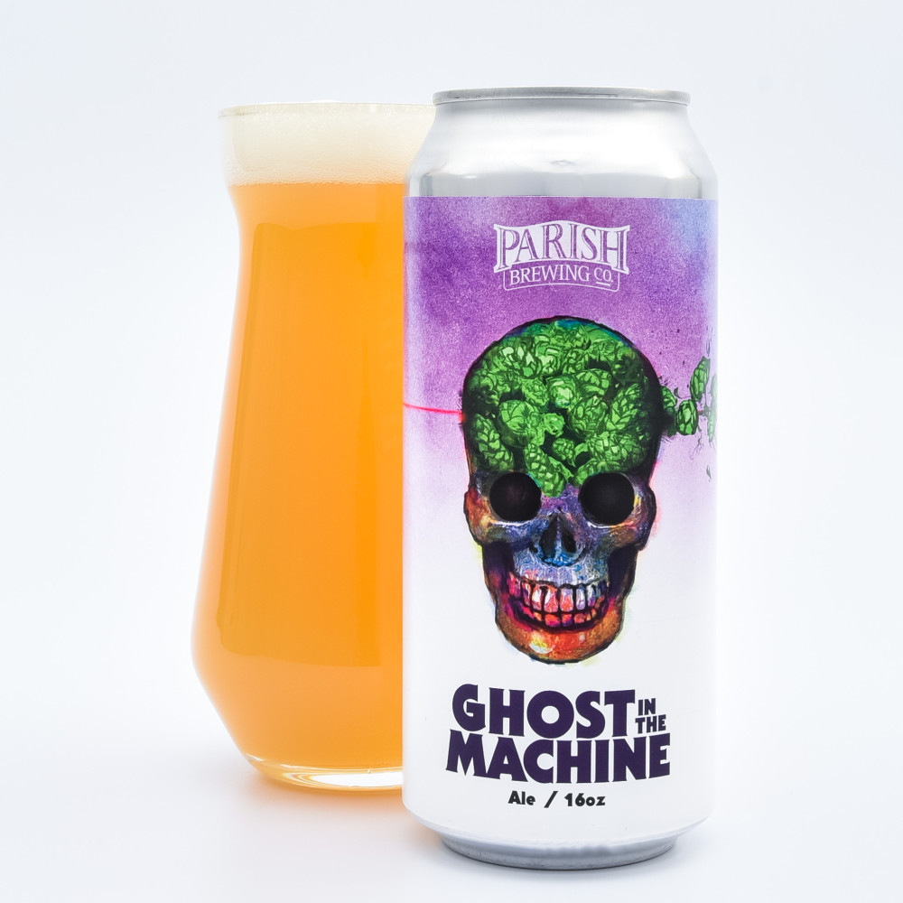 Ghost in the Machine (Imperial IPA) - Parish Brewing Co.