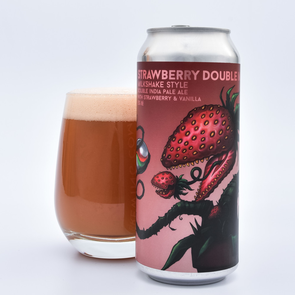 Strawberry Double Marbles (Imperial Fruited IPA)- More Brewing